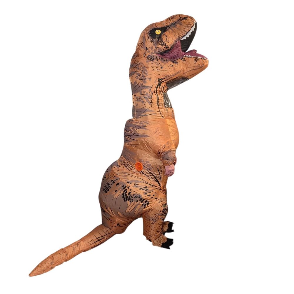 Rubies Jurassic World Inflatable T-Rex Costume Adult Dinosaur Halloween OSFM